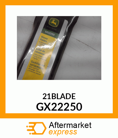 BLADE, CUTTING GX22250