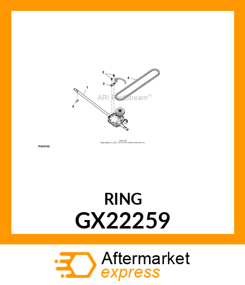 RING, RETAINING GX22259