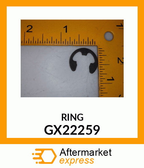 RING, RETAINING GX22259