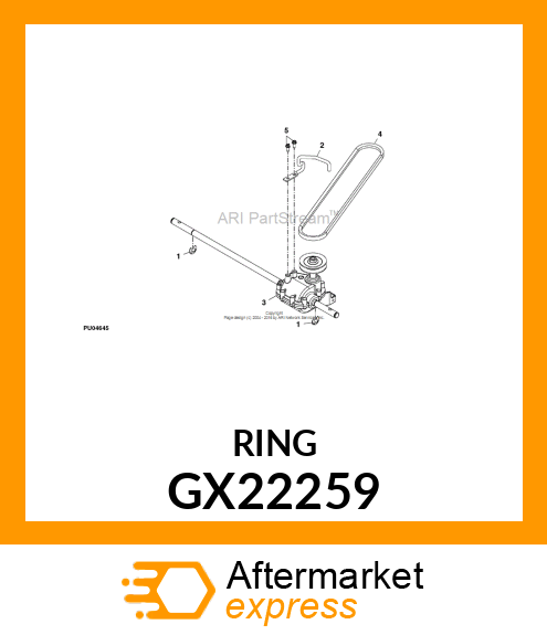 RING, RETAINING GX22259