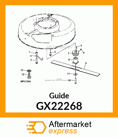 Guide GX22268