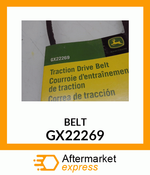 Belt GX22269