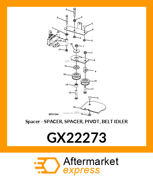 Spacer GX22273
