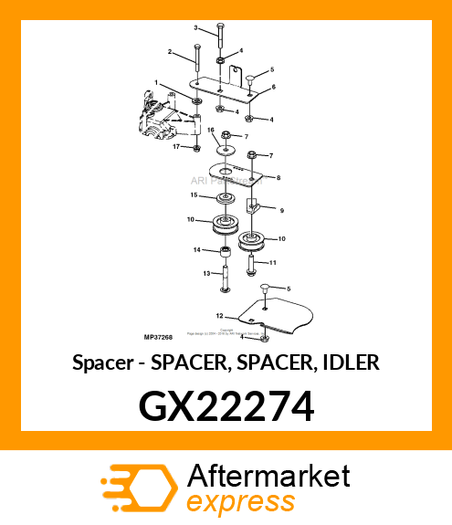Spacer GX22274