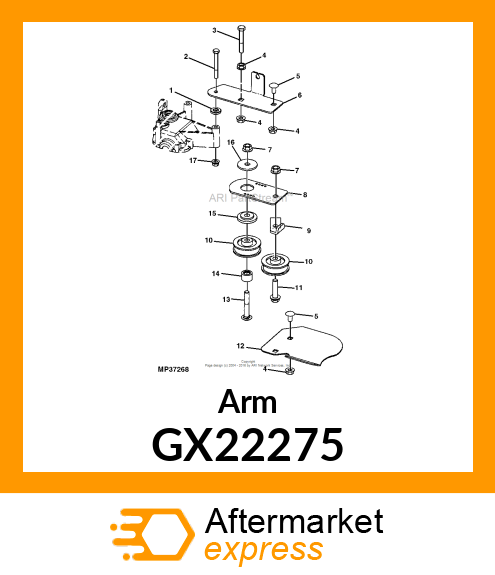 Arm GX22275