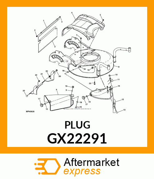 2PK Plug GX22291