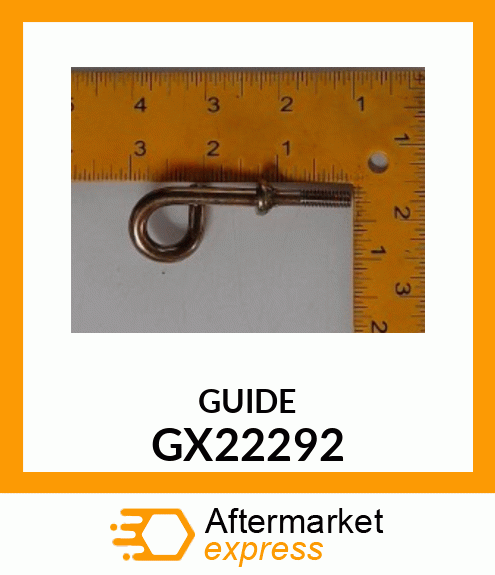 GUIDE, ROPE GX22292