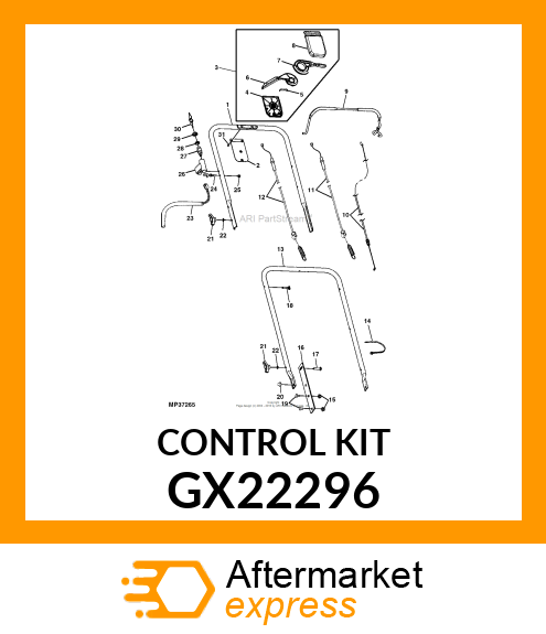 CONTROL, VARIABLE SPEED GX22296