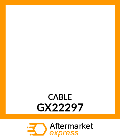 CABLE, ZONE CONTROL GX22297