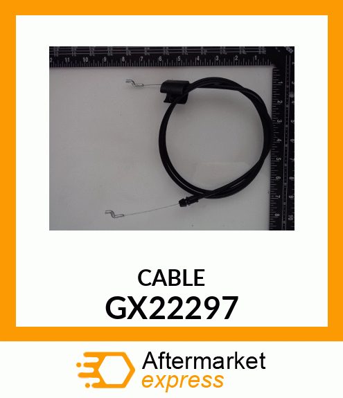 CABLE, ZONE CONTROL GX22297