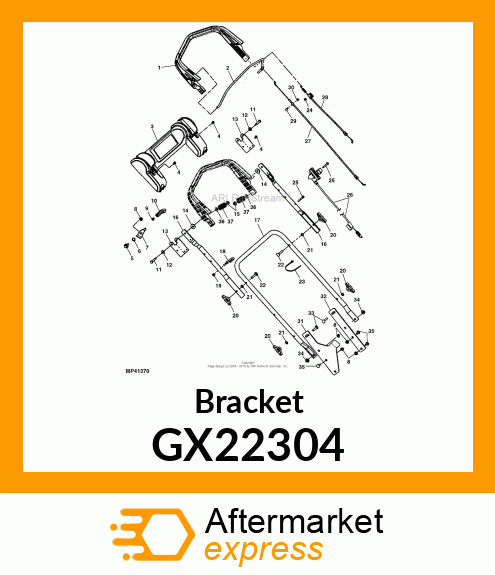 Bracket GX22304