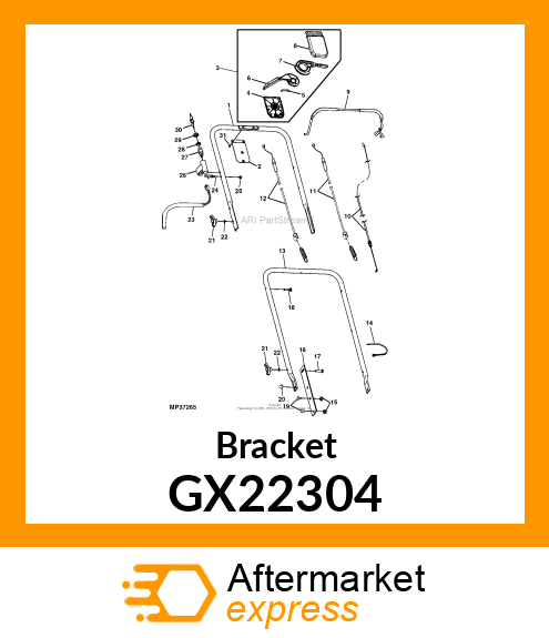 Bracket GX22304