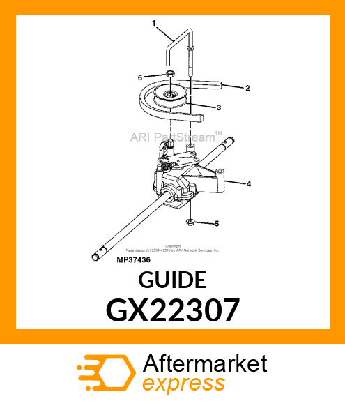 Guide GX22307