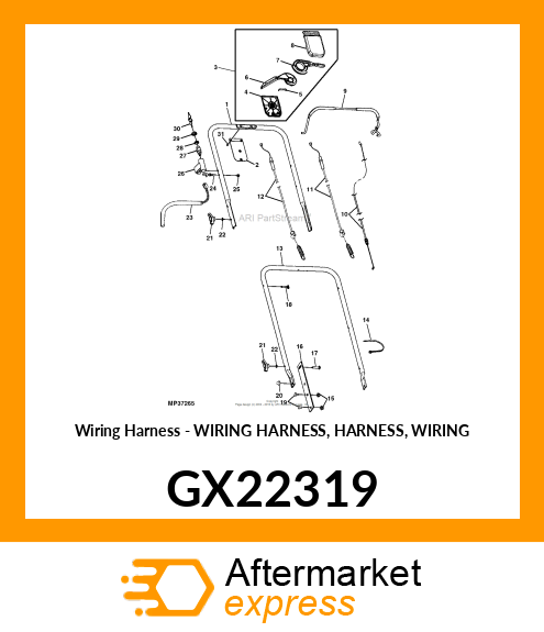 Wiring Harness GX22319