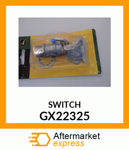 SWITCH, START RUN GX22325