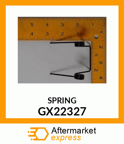 SPRING, TORSION GX22327