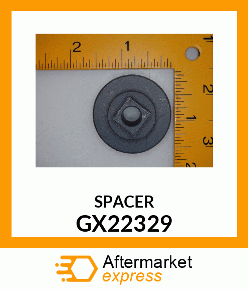 SPACER, SWIVEL WHL PVT GX22329