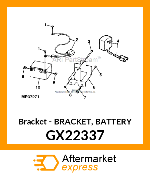 Bracket GX22337