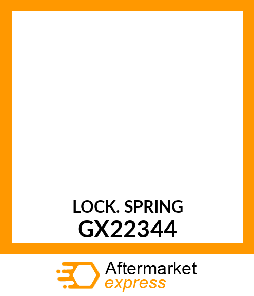 PIN, SPRING GX22344