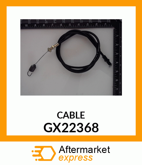 CABLE, SPEED GX22368