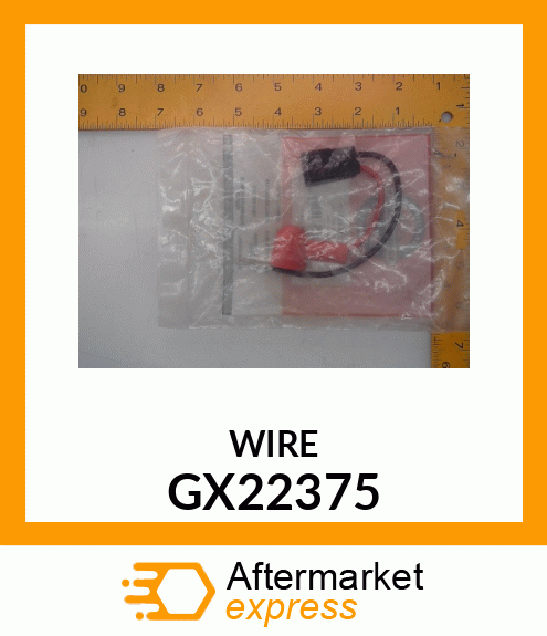 HARNESS, WIRING BATTERY GX22375