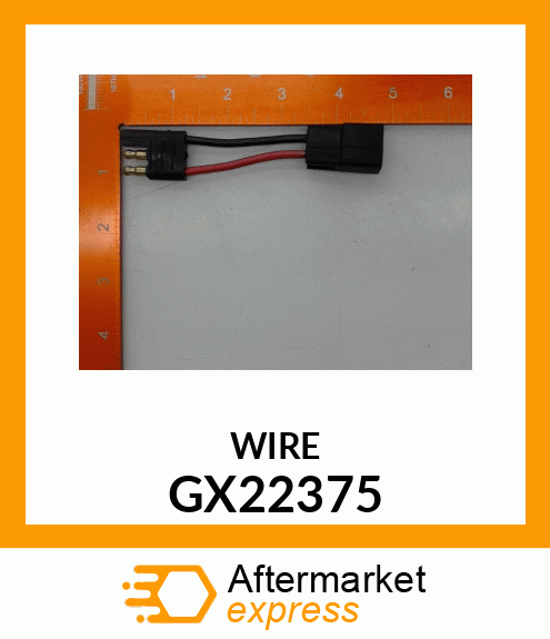 HARNESS, WIRING BATTERY GX22375