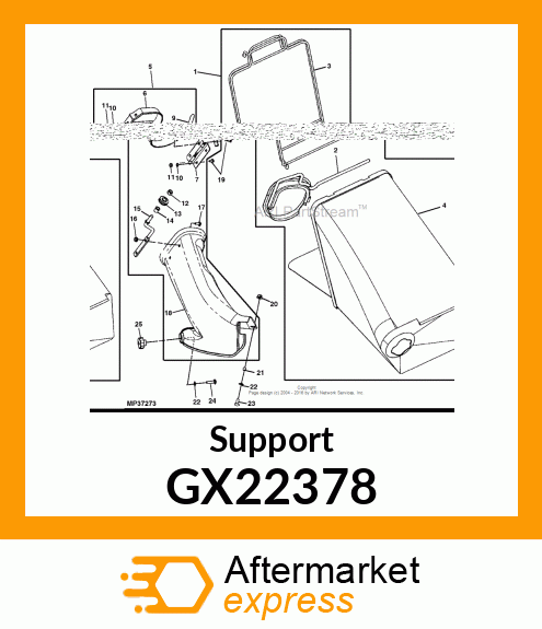 Support GX22378