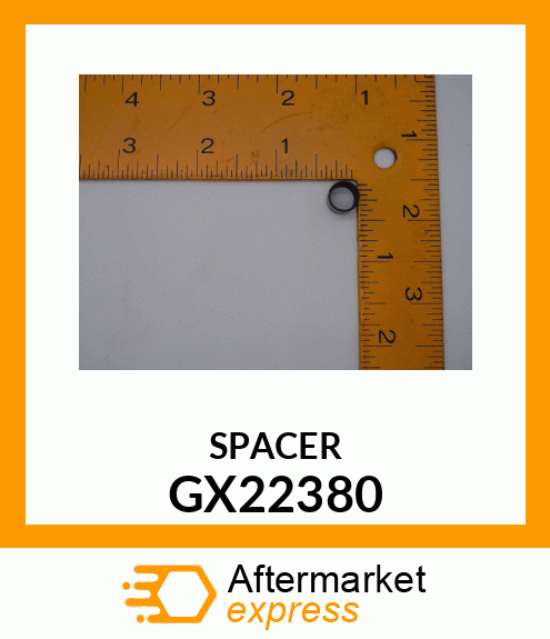 SPACER, .316 X .375 X .300/.310 GX22380