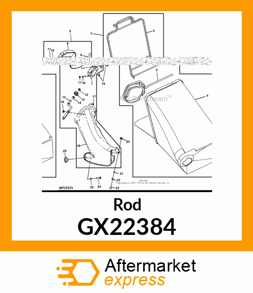 Rod GX22384