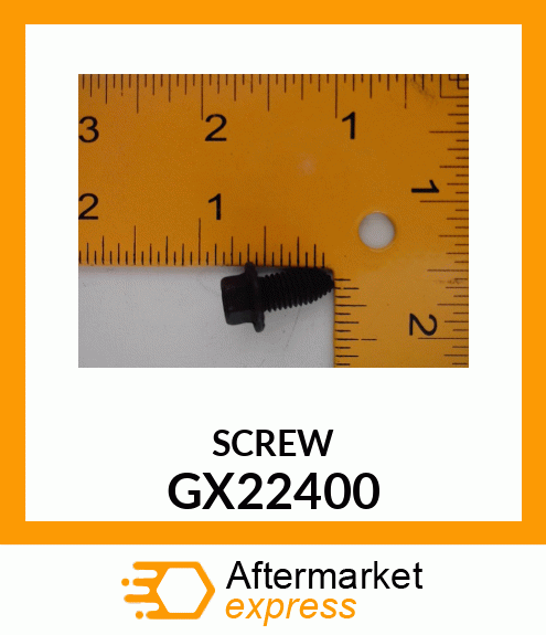 SCREW, 7MM X 1 X .55 AB POINT GX22400