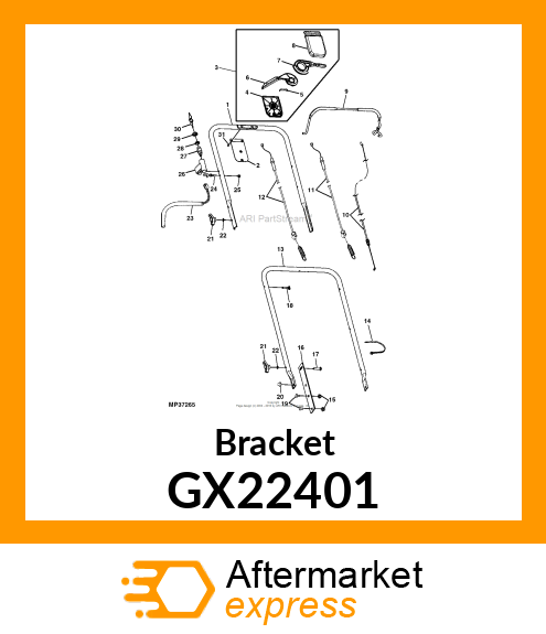 Bracket GX22401