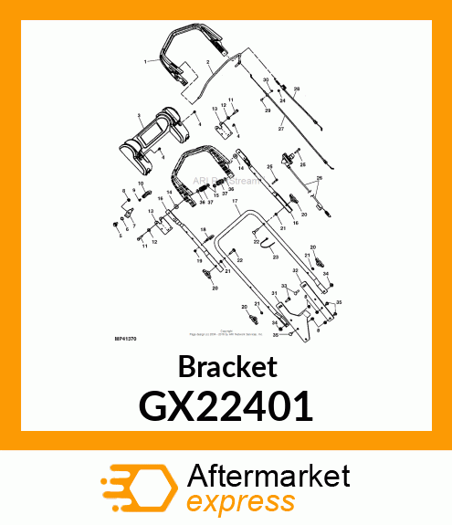 Bracket GX22401