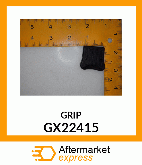 GRIP, HT LATCH, BLACK GX22415