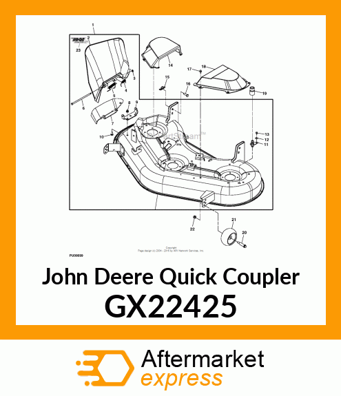 COUPLER, HOSE GX22425