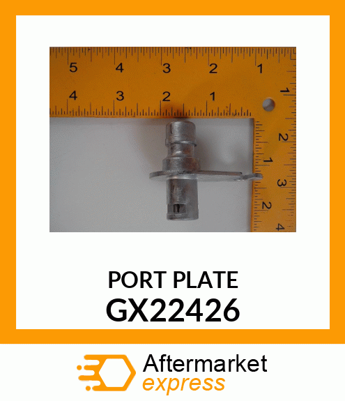 PORT PLATE GX22426