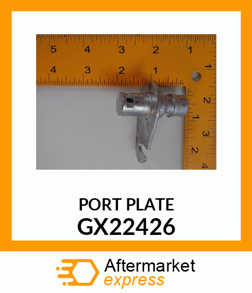 PORT PLATE GX22426