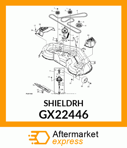 Shield GX22446