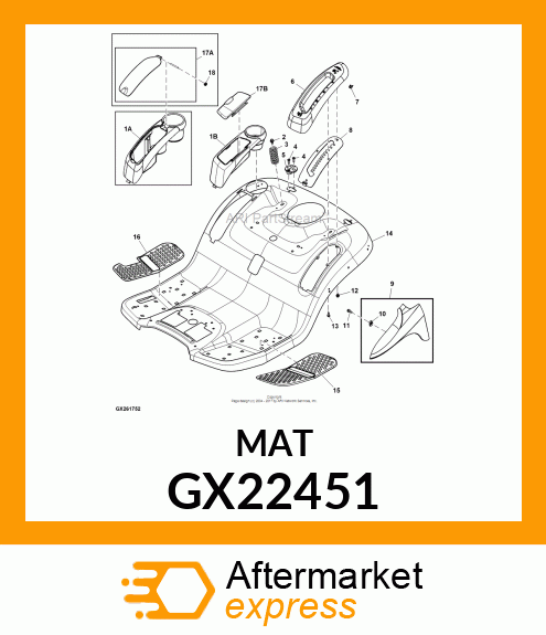 MAT GX22451