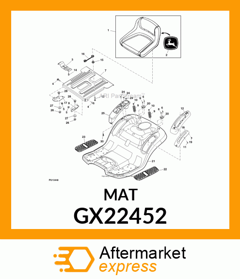 MAT GX22452