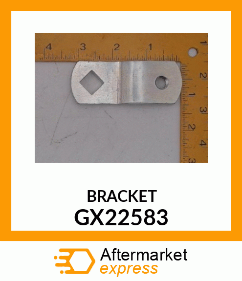 AXLE PLATE, SWIVEL WHEEL GX22583