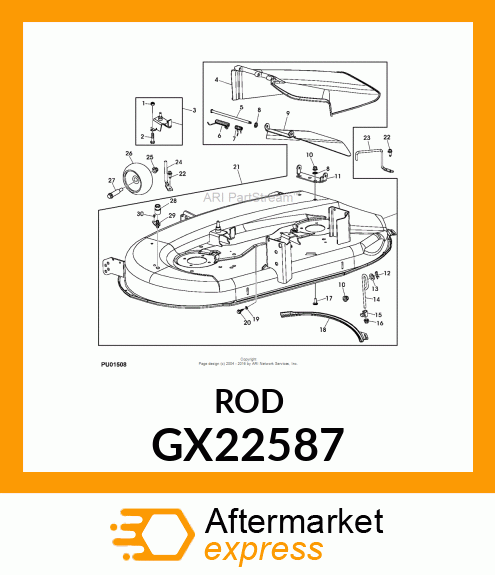 ROD GX22587