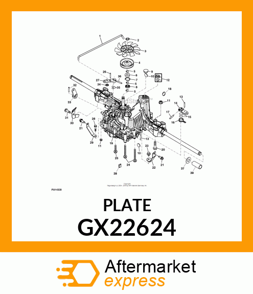 BRACKET GX22624