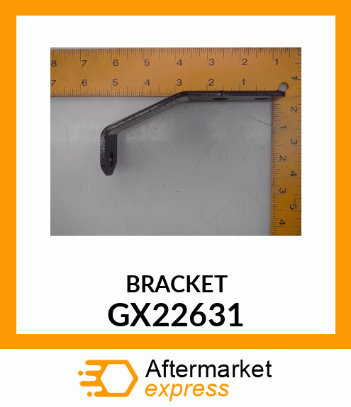 BRACKET, LH TORQUE STRAP PAINTED GX22631