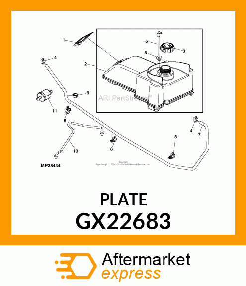 GROMMET GX22683