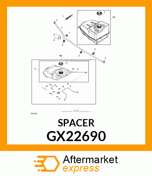 GROMMET GX22690