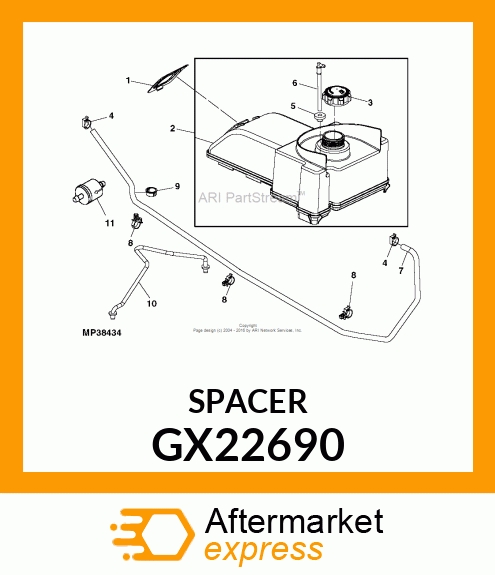 GROMMET GX22690