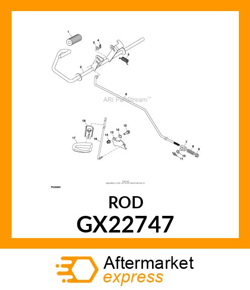ROD GX22747