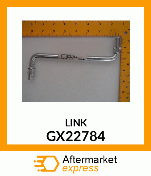 LINK, CONNECTING PLATED GX22784