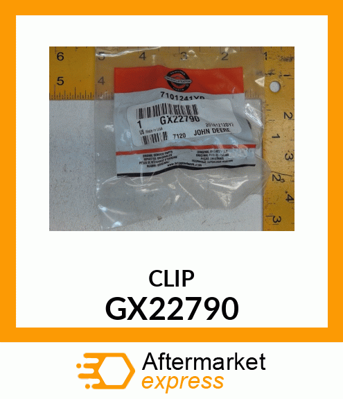 BUSHING, FRONT 21" GX22790