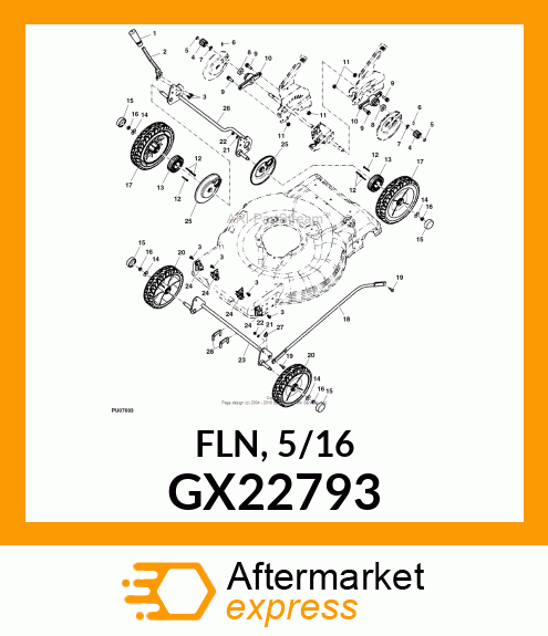 FLN, 5/16 GX22793